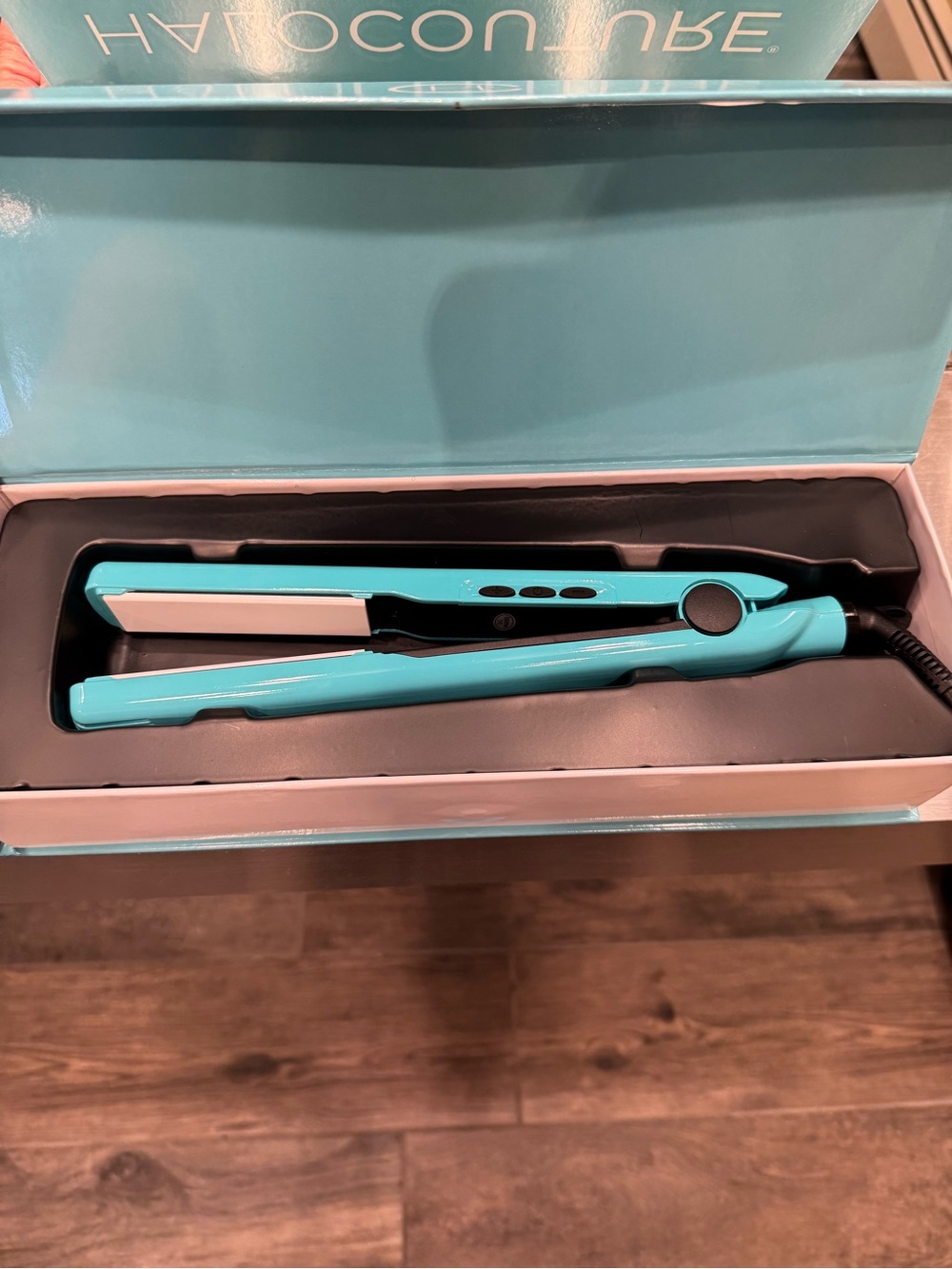 Halocouture 1” Ceramic flatiron